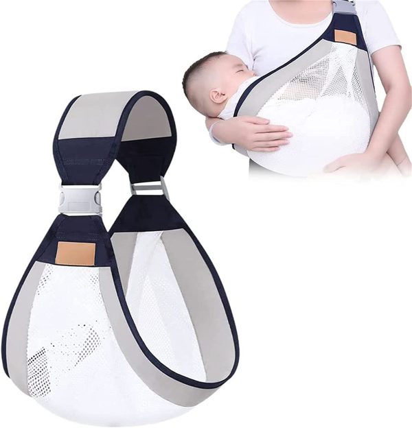 Ergonomic Baby Strap One Shoulder