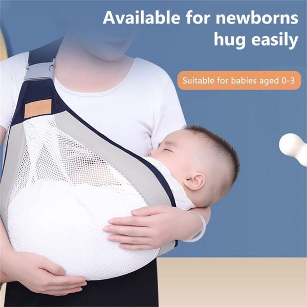 Ergonomic Baby Strap One Shoulder