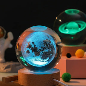 Crystal Ball Multi-Colour Lamp