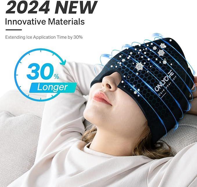 Migraine Relief Cap