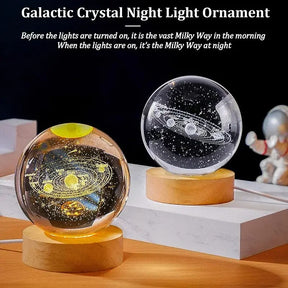 Crystal Ball Multi-Colour Lamp