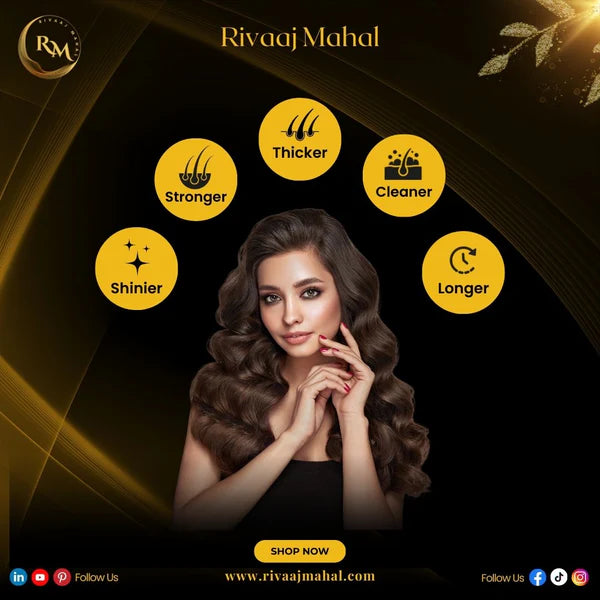 Rivaaj Mahal Hair Oil - Your Ultimate Hair Care Solution, For Mans & Womans