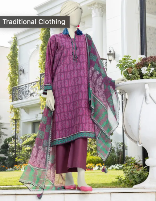 Junaid Jamshed Women Unstitched 3 Piece-JLAWN-S-24-322 BAHARAIN A-8