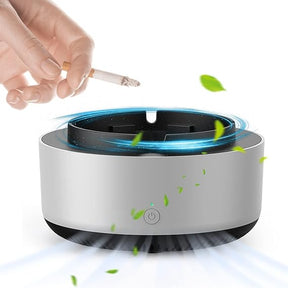 Ashtray Smokeless | Multipurpose Ashtray With Air Purifier Function