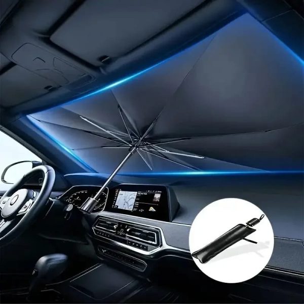 Sunshade Car Windshield Sun Shade Umbrella