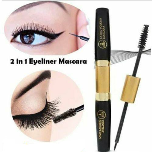 Pack Of 2 – 2 In 1 Eyeliner Mascara