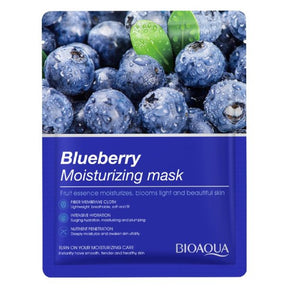 Bioaqua Pack Of 6 Fruit Skin Face Masks