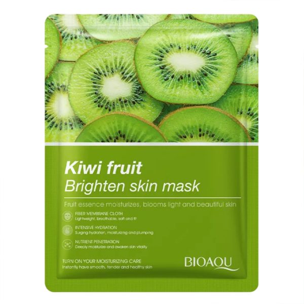 Bioaqua Pack Of 6 Fruit Skin Face Masks