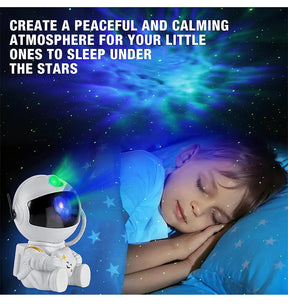 Astronaut Galaxy Projector Lamp