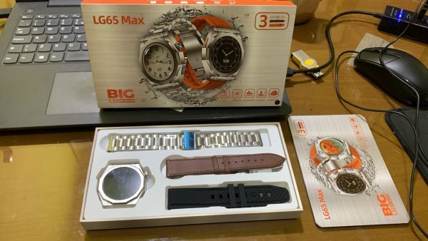 Lg65 Max Round Smart Watch (random Color)