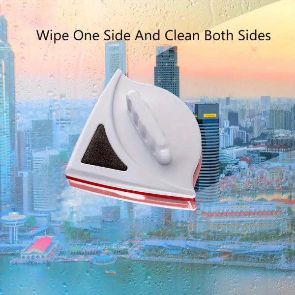 Triangle Double Sided Magnetic Glass Cleaning