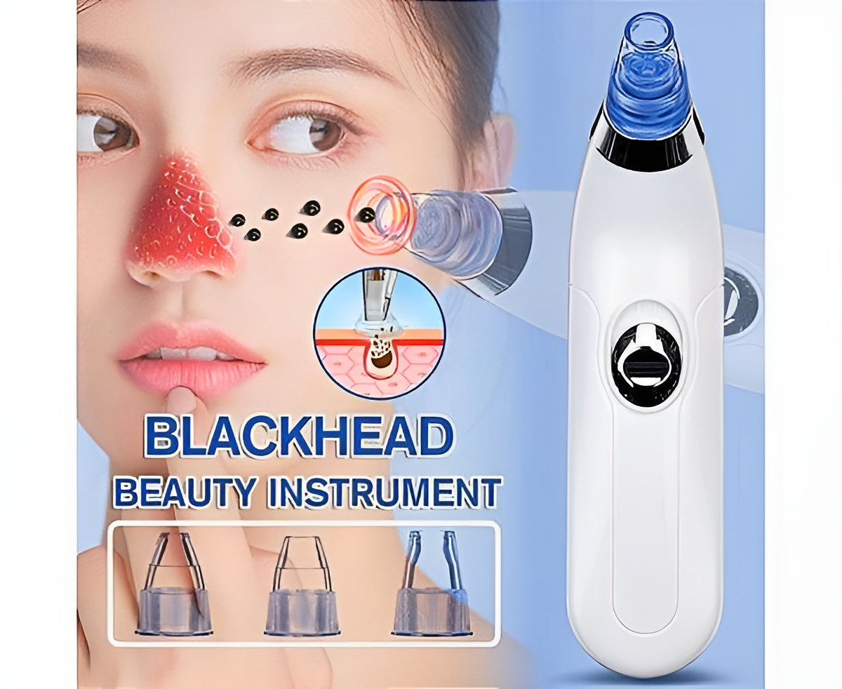 Derma Suction Blackheads Remover 3 In 1 Black Head Remover Machine-acne