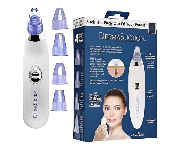 Derma Suction Blackheads Remover 3 In 1 Black Head Remover Machine-acne