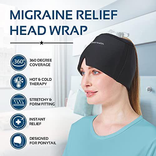 Migraine Relief Cap