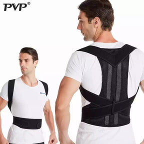 Adjustable Posture Back Belt, Posture Corrector Belt For Men And Women, Back Support And Shoulder Belt