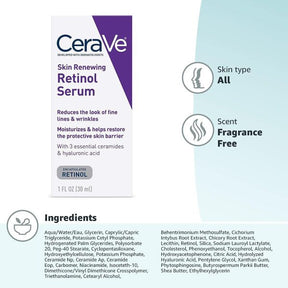 Cerave Skin Renewing Retinol Serum