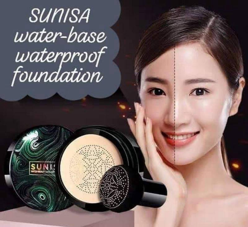 Sunisa 3-in-1 Air Cushion Foundation – Bb & Cc Cream