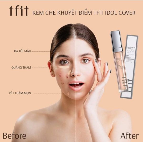 Tfit Idol Cover Concealer