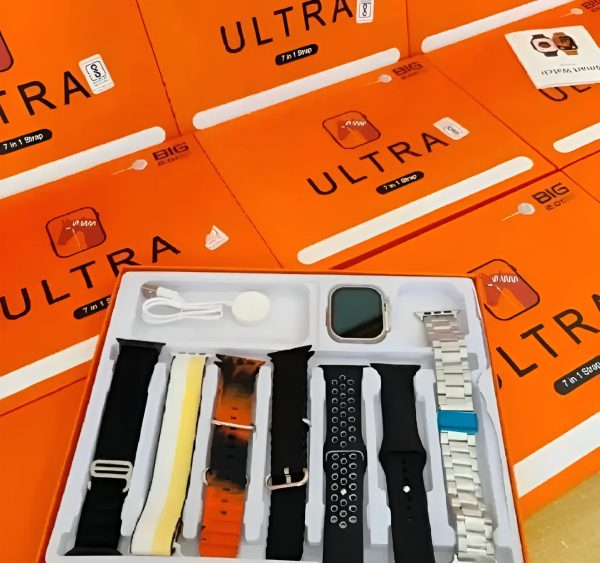 Ultra Smart Watch Ultra 7 In 1 (random Color)