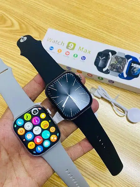 Watch 9 Max Smart Watch