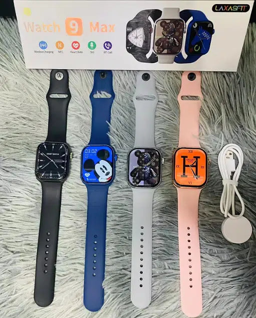 Watch 9 Max Smart Watch